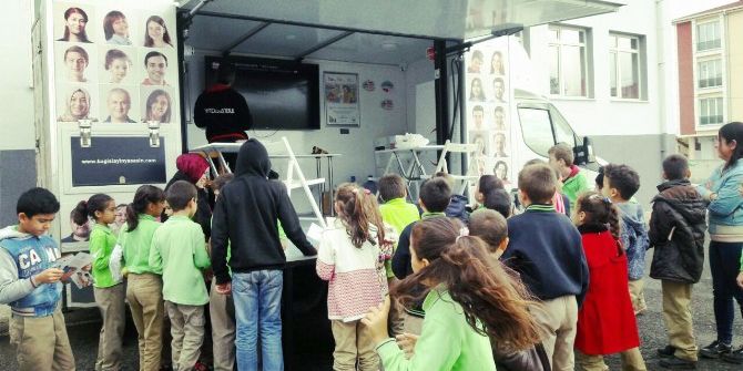 Sağlıklı Yaşam Araçlarında Öncelik Okullar