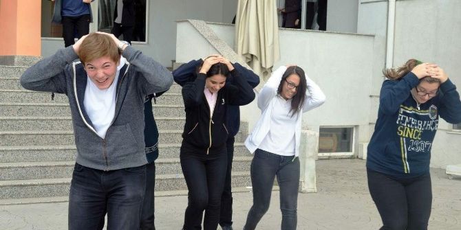 Afad’ın Eğitimleri Devam Ediyor