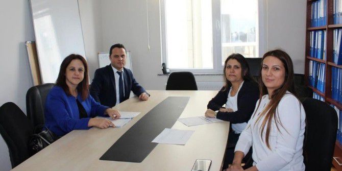 Tekirdağ Sgk İl Müdüründen İşveren Ziyaretleri