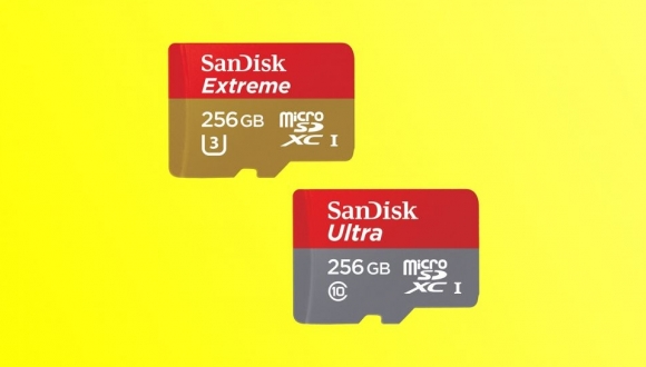 SanDisk'ten Yeni 256 GB MicroSD Kart!
