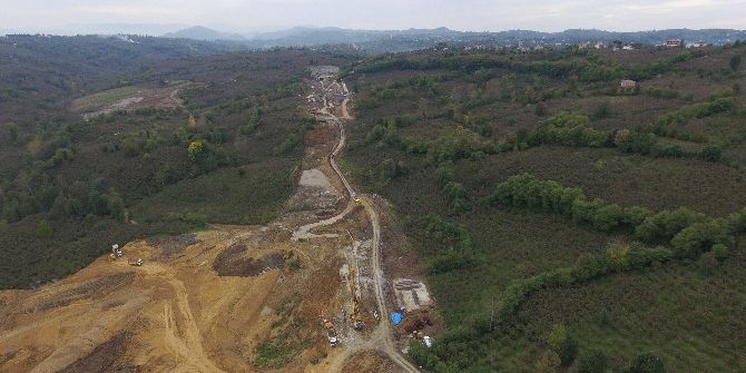 Doğu Karadeniz’in Beklediği Çevre Yolu 5 Ay Sonra Açılıyor