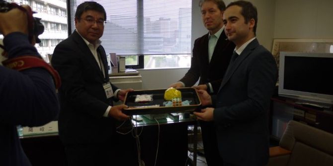 Zonguldaklı İş Adamı Japon Depremzedeleri Yalnız Bırakmadı