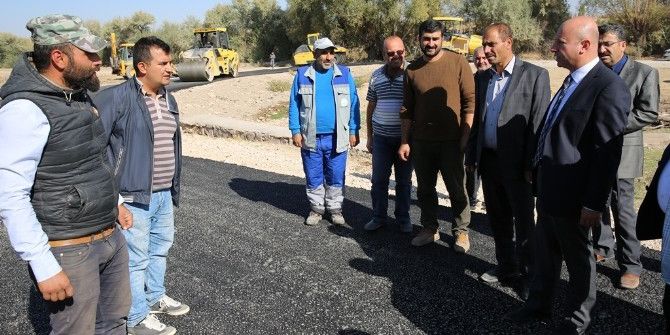 Çolakbayrakdar, "Kırsalda Hizmet Seferberliğimiz Devam Ediyor"