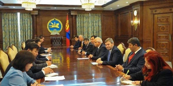 Tbmm Heyeti Moğalistan Ziyareti