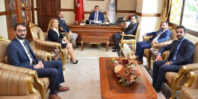 Erzincan Barosundan Erzincan Valiliğine Ziyaret