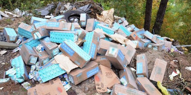 Bozuk Sütleri Ormana Attılar