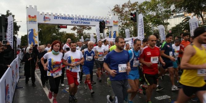 Cumhuriyet İçin Koşacaklar