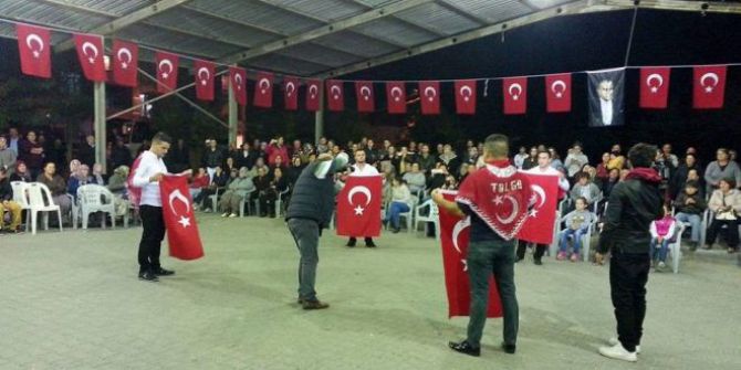 Babaeski’de Asker Uğurlama Eğlencesi Düzenlendi