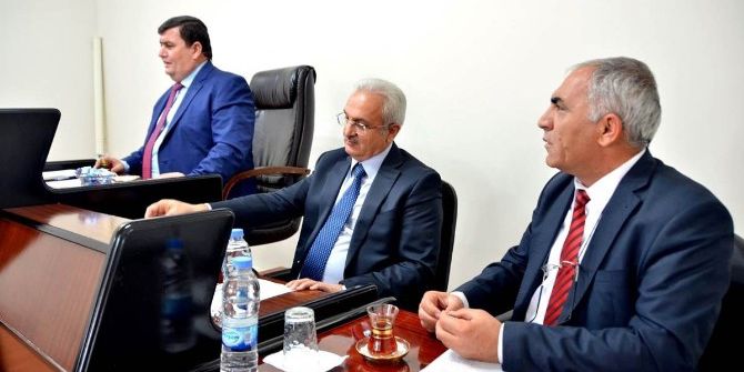 Mahalli İdareler Birliği Ekim Ayı Olağan Meclis Toplantısı Yapıldı