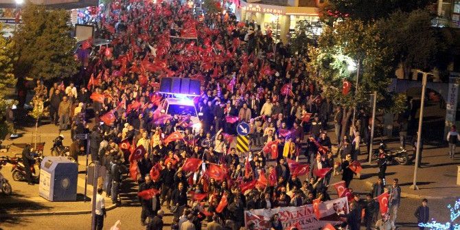 Salihli’de Cumhuriyet Bayramı Fener Alayı Yürüyüşü Yapılacak