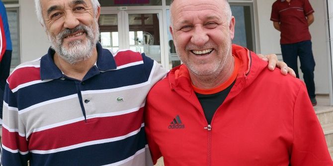 Sivasspor Teknik Direktörü Bakkal’dan, Belediyespor’a Ziyaret