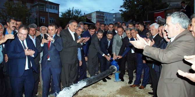 Sincikliler Koçpınarı Suyuna Kavuştu
