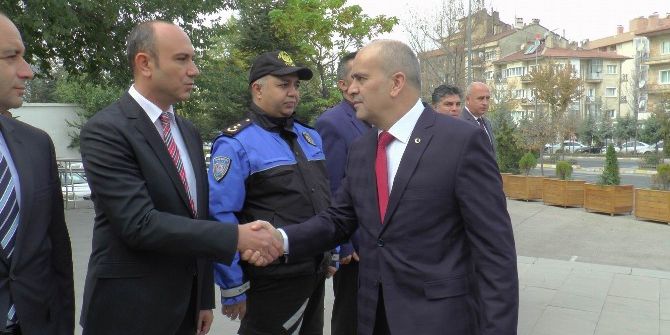 Nevşehir Emniyet Müdürü Artunay Görevine Başladı