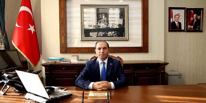 Vali Işık’tan Cumhuriyet Bayramı Mesajı