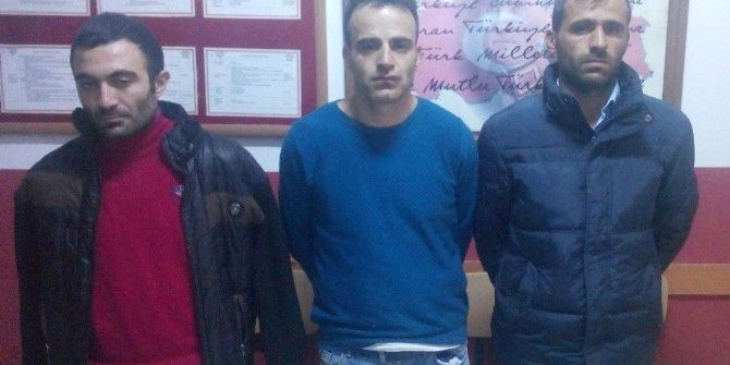 Jandarma, Şehirler Arası Hırsızlık Şebekesini Çökertti