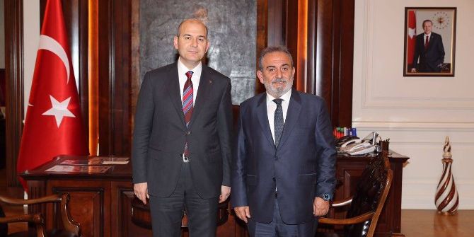 Kas-der’den Bakan Soylu’ya Ziyaret