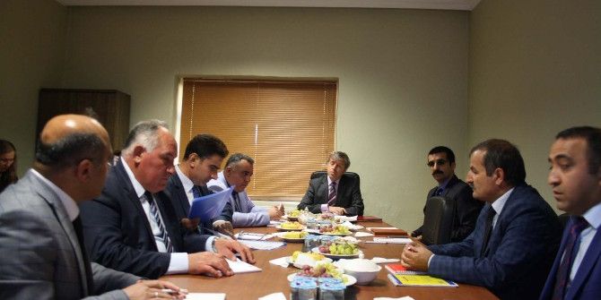 Bitlis’te Bipem Koordinasyon Toplantısı