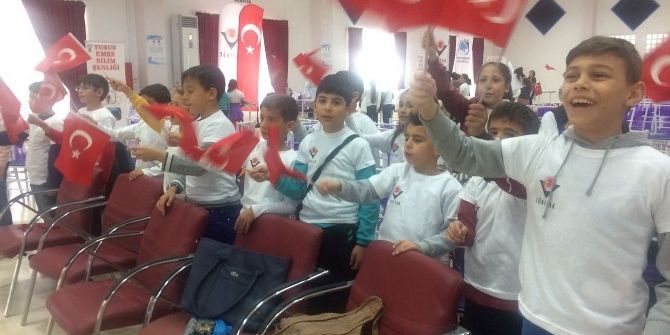 Yunusemre Bilim Şenliği’nde 29 Ekim Coşkusu