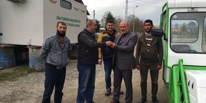 Saltukova Belediyesi Araç Filosunu Genişletiyor