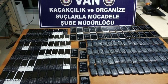 Van’da Kaçakçılık Operasyonu