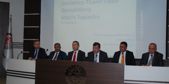 Gto Ekim Ayı Genişletilmiş Meclis Toplantısı Yapıldı