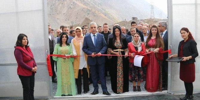 Vali Toprak, Seraların Açılış Programına Katıldı