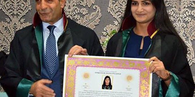 Erzurum Barosu’nda Ruhsat Töreni