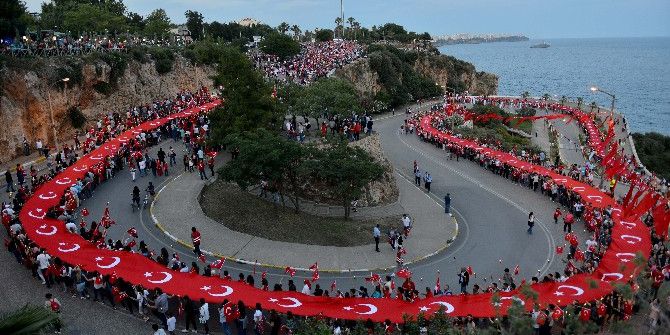 Muratpaşada 93. Yıl Coşkusu