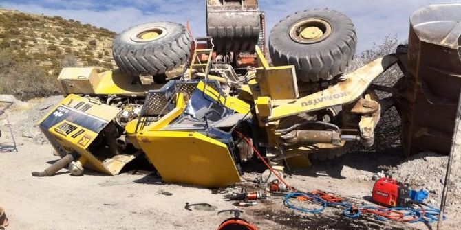 Niğde’de İş Kazası 1 Yaralı