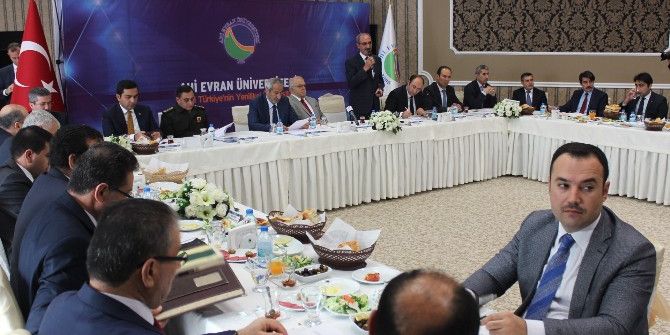 Kop Başkanı Kırşehir’de Stk Temsilcileri Ve Basın İle Buluştu