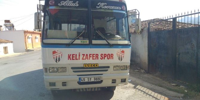 Keli Zaferspor’da Takım Minibüsü Sevinci