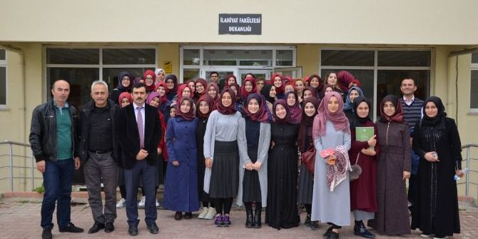 Süleymanpaşa Kız Anadolu İmam Hatip Lisesi Öğrencilerinden Nkü’ye Ziyaret