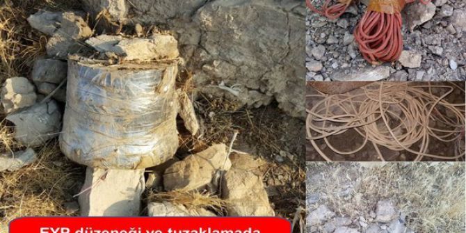 Tsk: “Etkisiz Hale Getirilen Teröristlerle Birlikte Çok Sayıda Silah Ve Teçhizat Ele Geçirildi”