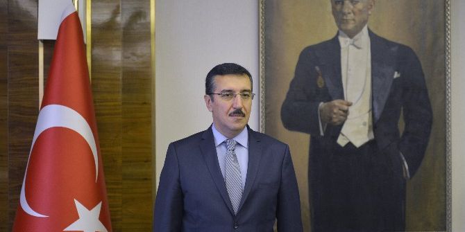 Gümrük Bakanı Tüfenkci’den "Cumhuriyet Bayramı" Mesajı