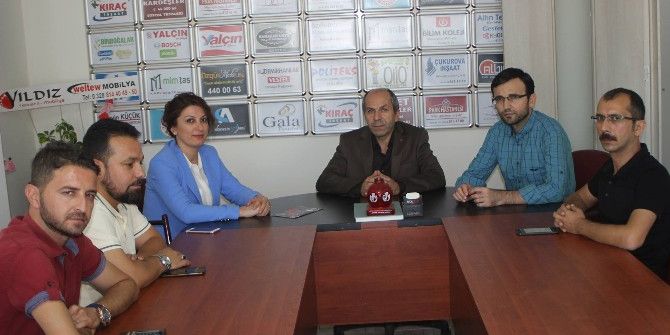 Tabipler Odası Cgc’yi Ziyaret Etti