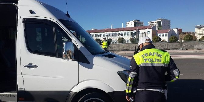 Servis Şoförü Alkollü Çıktı