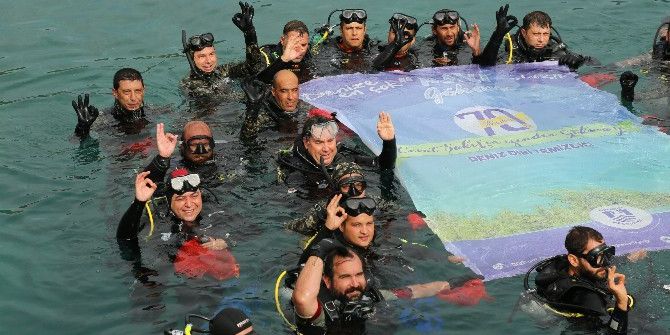 Son Temizlik Kissebükü Koyu’nda Yapıldı