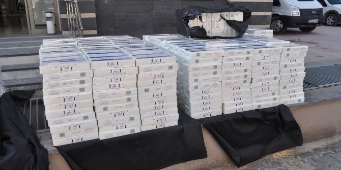 Adilcevaz’da Kaçak Sigara Operasyonu