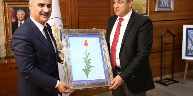 Tekden Koleji’nden, Belediye Başkanı Aydın’a Ziyaret