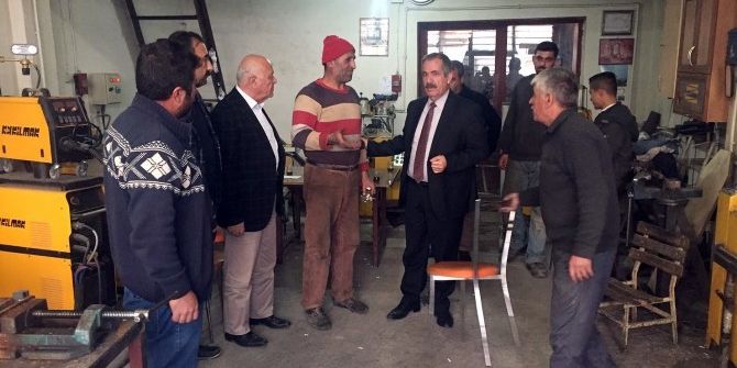 Adilcevaz’da Yeni Sanayi Sitesi İçin İlk Adım Atıldı