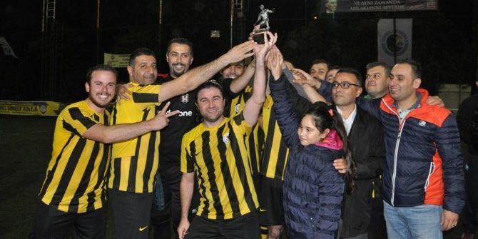 Turnuvada Şampiyon Yine Zabıtalar