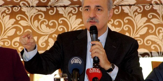 Başbakan Yardımcısı Kurtulmuş Stk’larla Buluştu