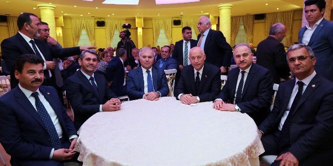 Başkan Yaşar, Cem Vakfı’nın Aşure Etkinliğine Katıldı