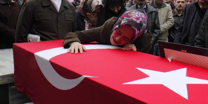 2 Ay Önce Evlenen Şehit Uzman Çavuş Son Yolculuğuna Uğurlanıyor