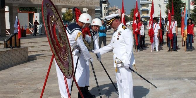 Didim’de 29 Ekim Çelenk Koyma Töreni