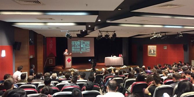 Fikri Olanlar, İkü’de Ödüllerini Alıyor