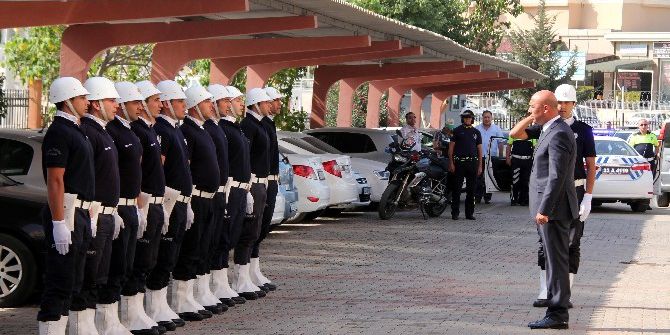 Mersin Emniyet Müdürlüğü’nde Devir Teslim Töreni Yapıldı