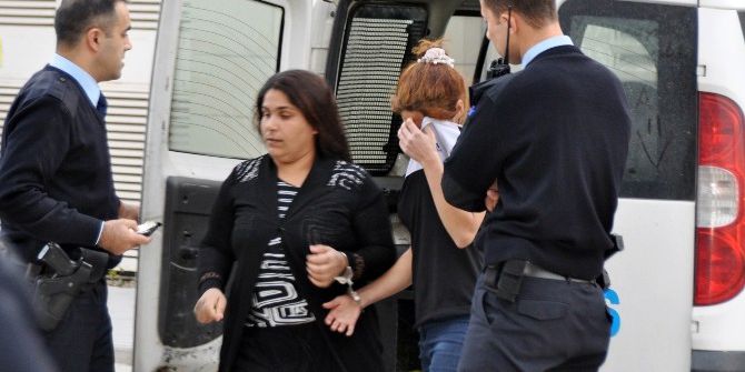 Kadın Hırsızlara Suçüstü