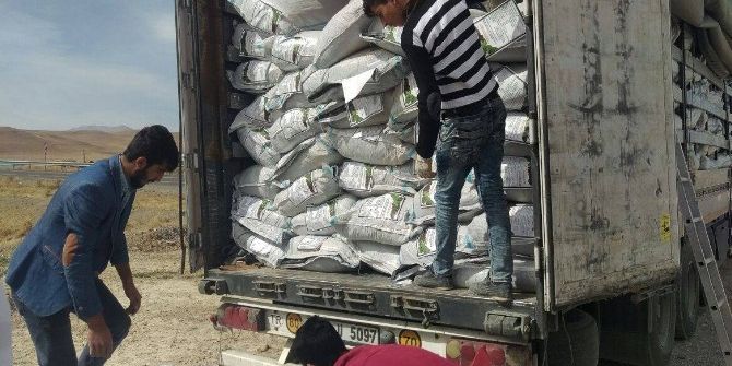 Başkale’de 21 Ton Kaçak Çay Ele Geçirildi