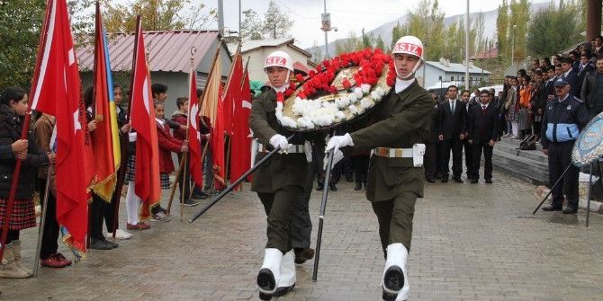 Başkale’de Cumhuriyet Bayramı Kutlamaları